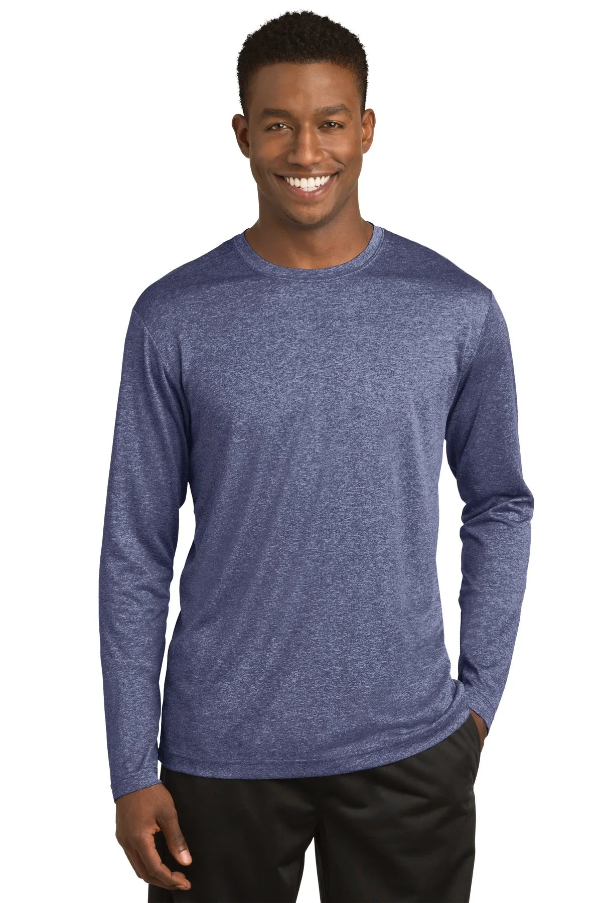 Sport-Tek¨ Long Sleeve Heather Contender™ Tee. ST360LS