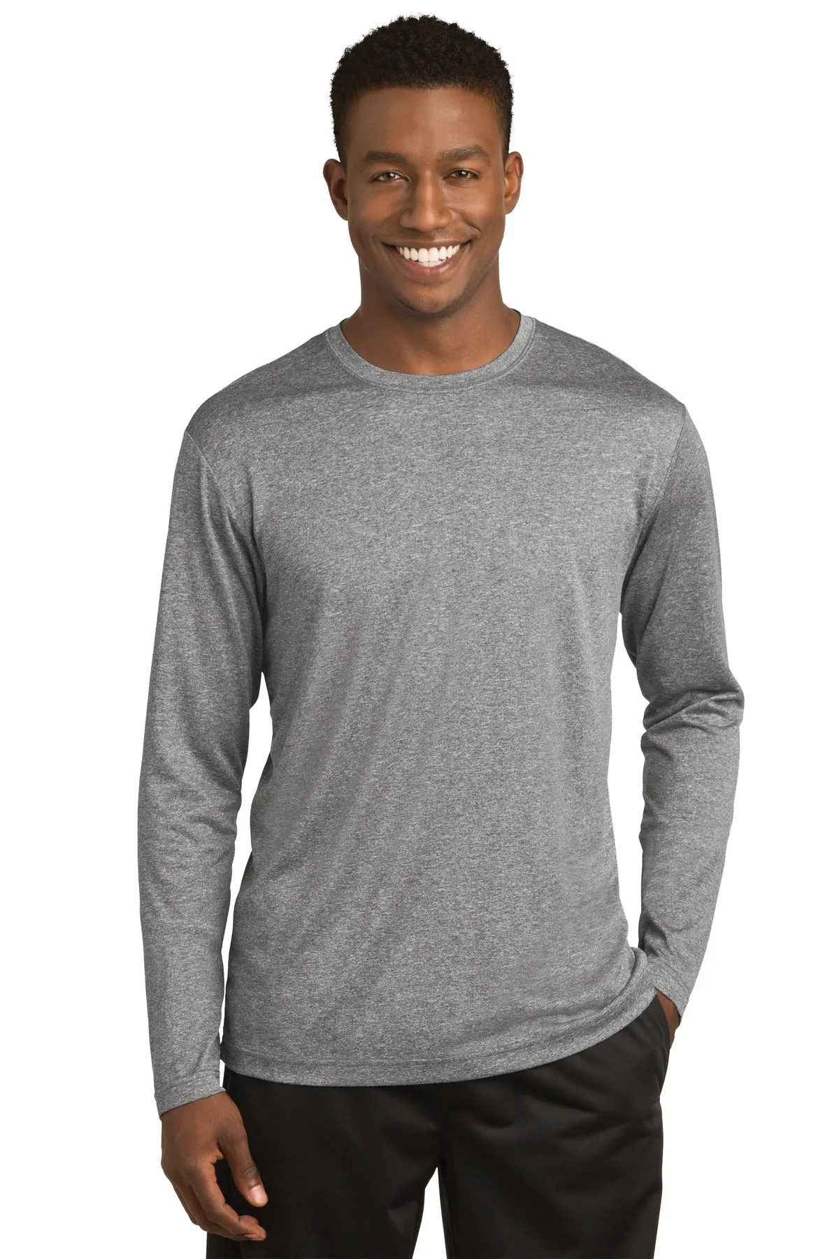 Sport-Tek¨ Long Sleeve Heather Contender™ Tee. ST360LS