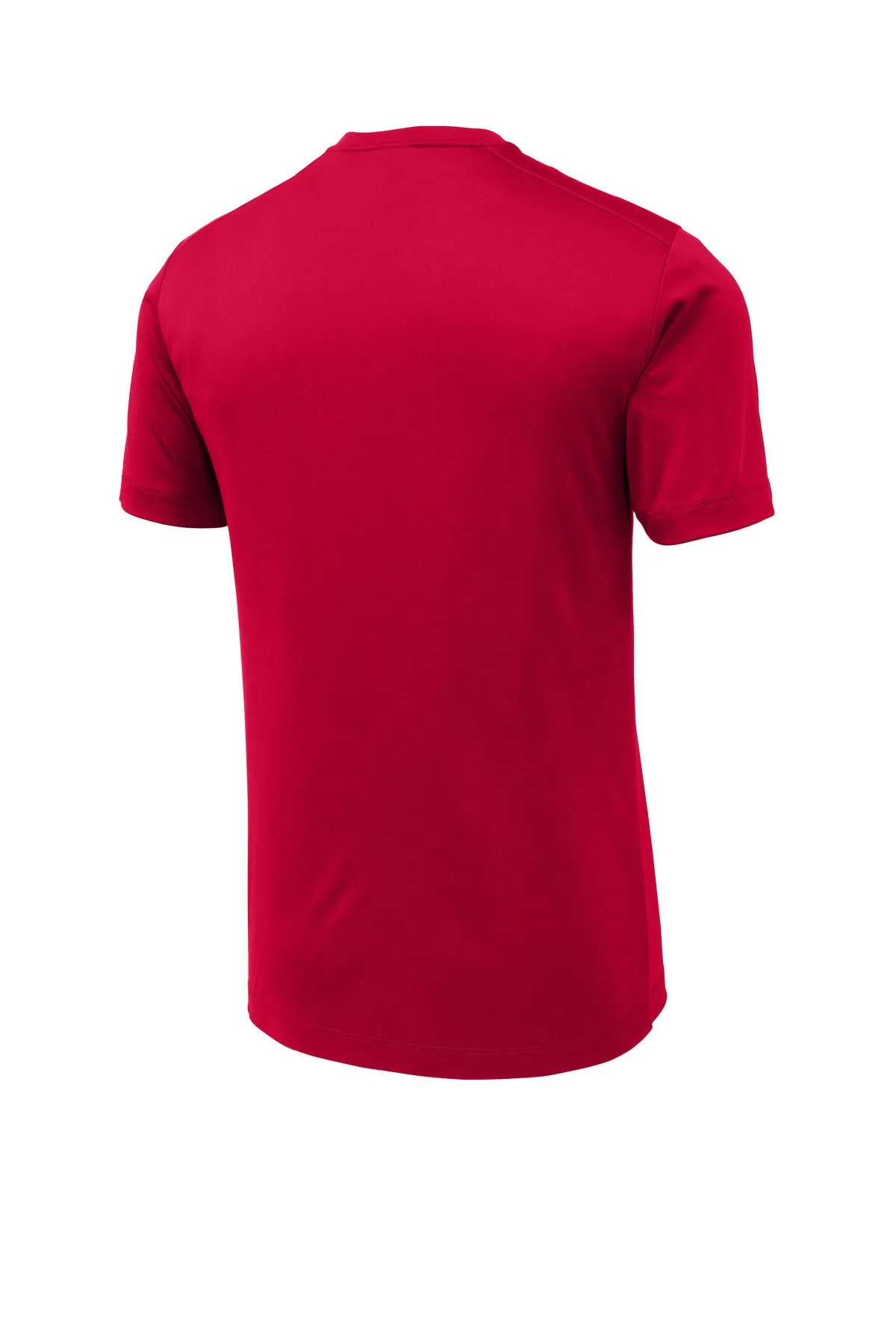 Sport-Tek  Posi-UV Pro Tee. ST420 Deep Red