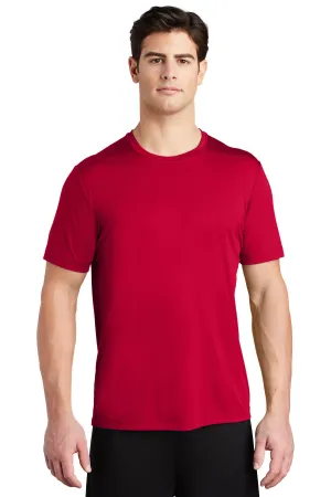 Sport-Tek  Posi-UV Pro Tee. ST420 Deep Red
