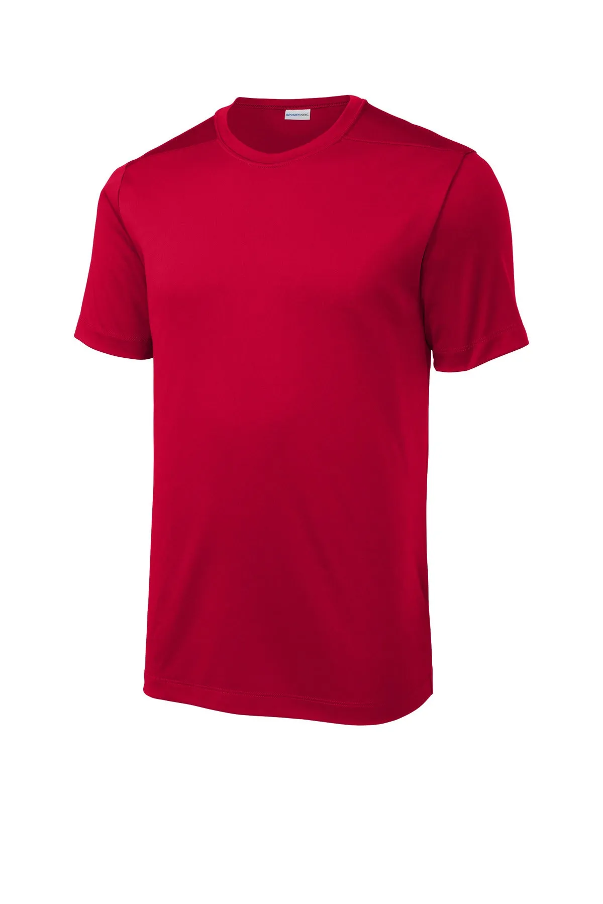 Sport-Tek  Posi-UV Pro Tee. ST420 Deep Red