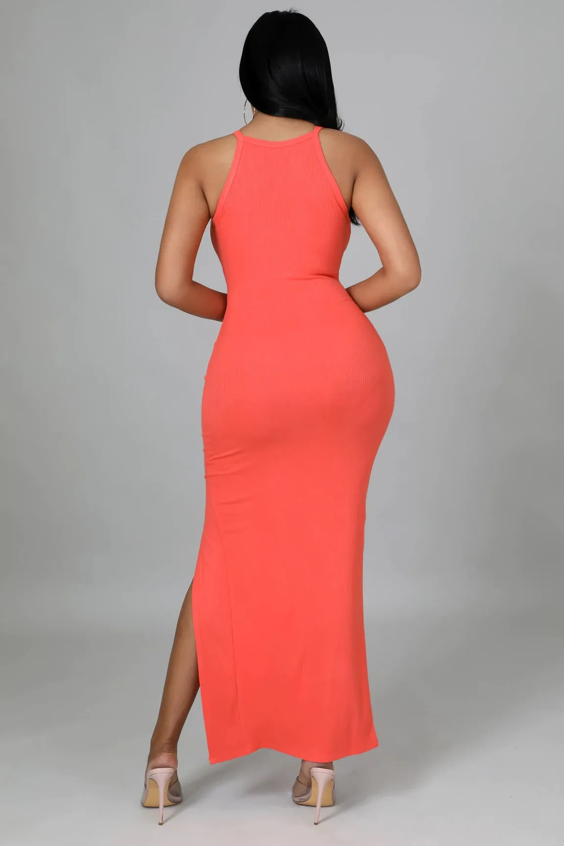 SPRING DRESS | ORANGE
