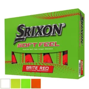 Srixon 2023 Soft Feel Golf Ball Soft White (10334251)