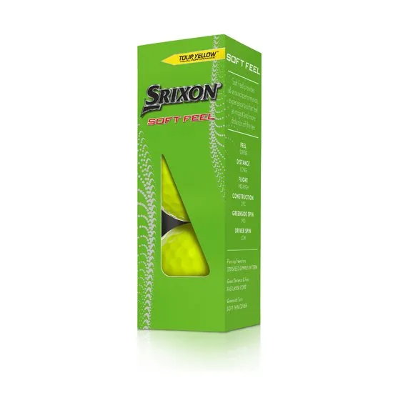 Srixon Soft Feel Golf Balls