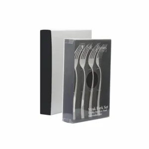 St James Cambridge Steak Forks 4 Piece Cutlery Set