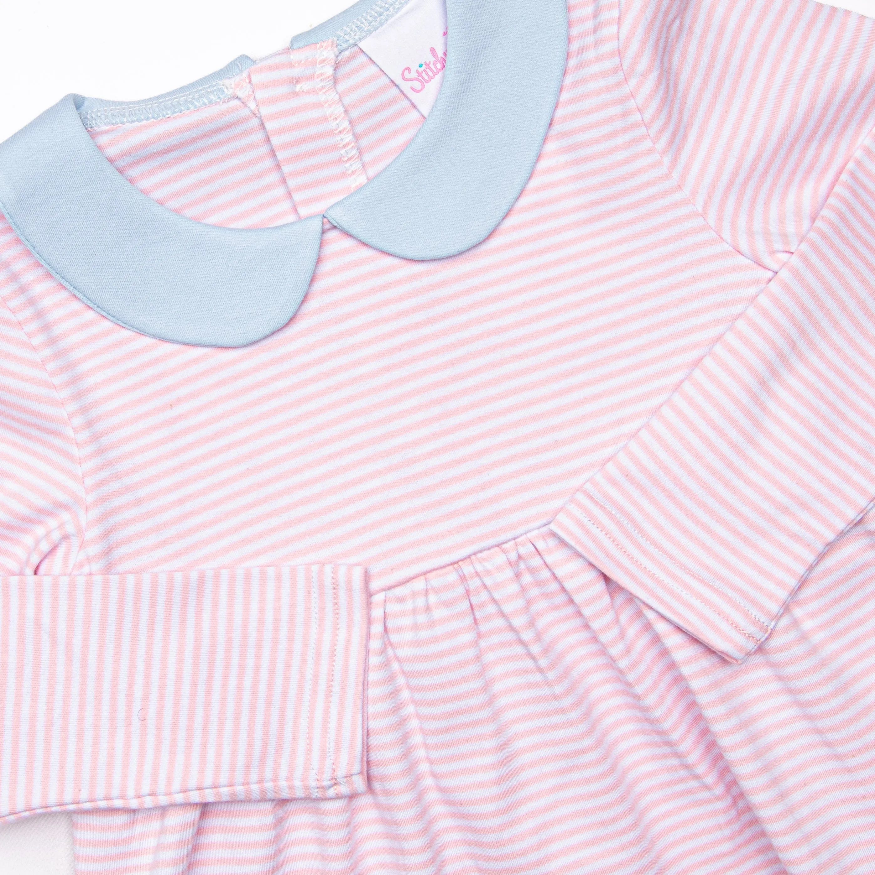 Stella Pima Pant Set, Pink
