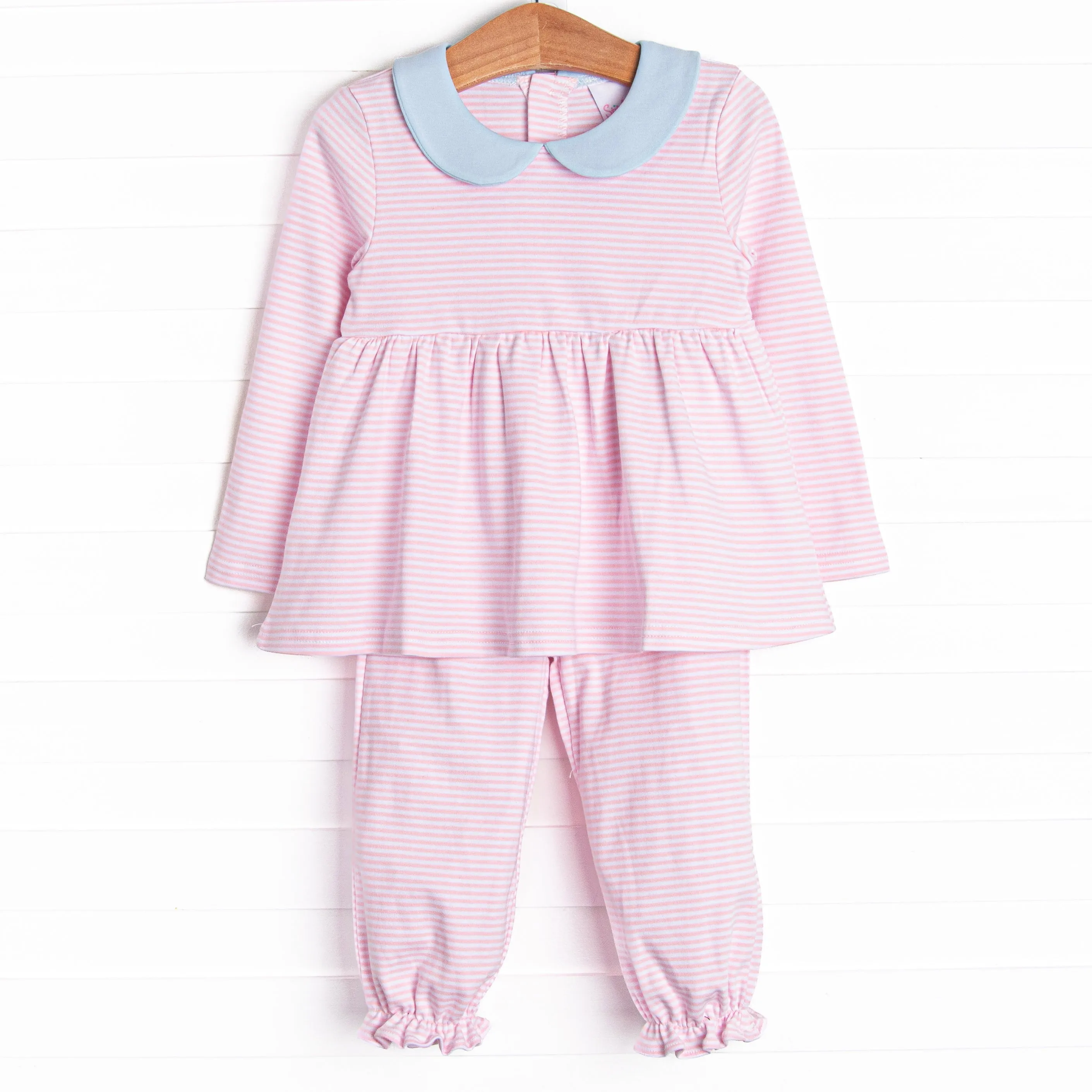 Stella Pima Pant Set, Pink