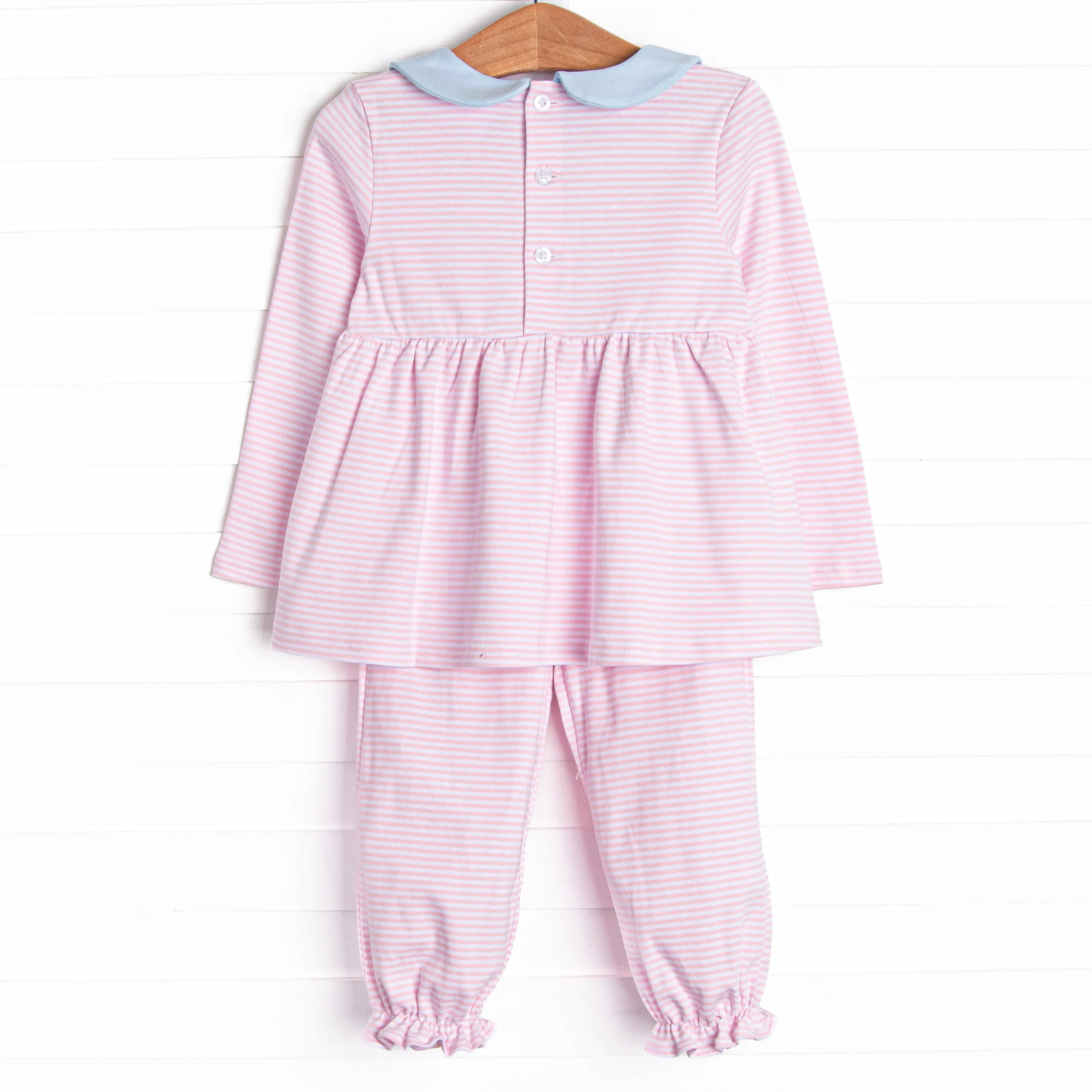 Stella Pima Pant Set, Pink