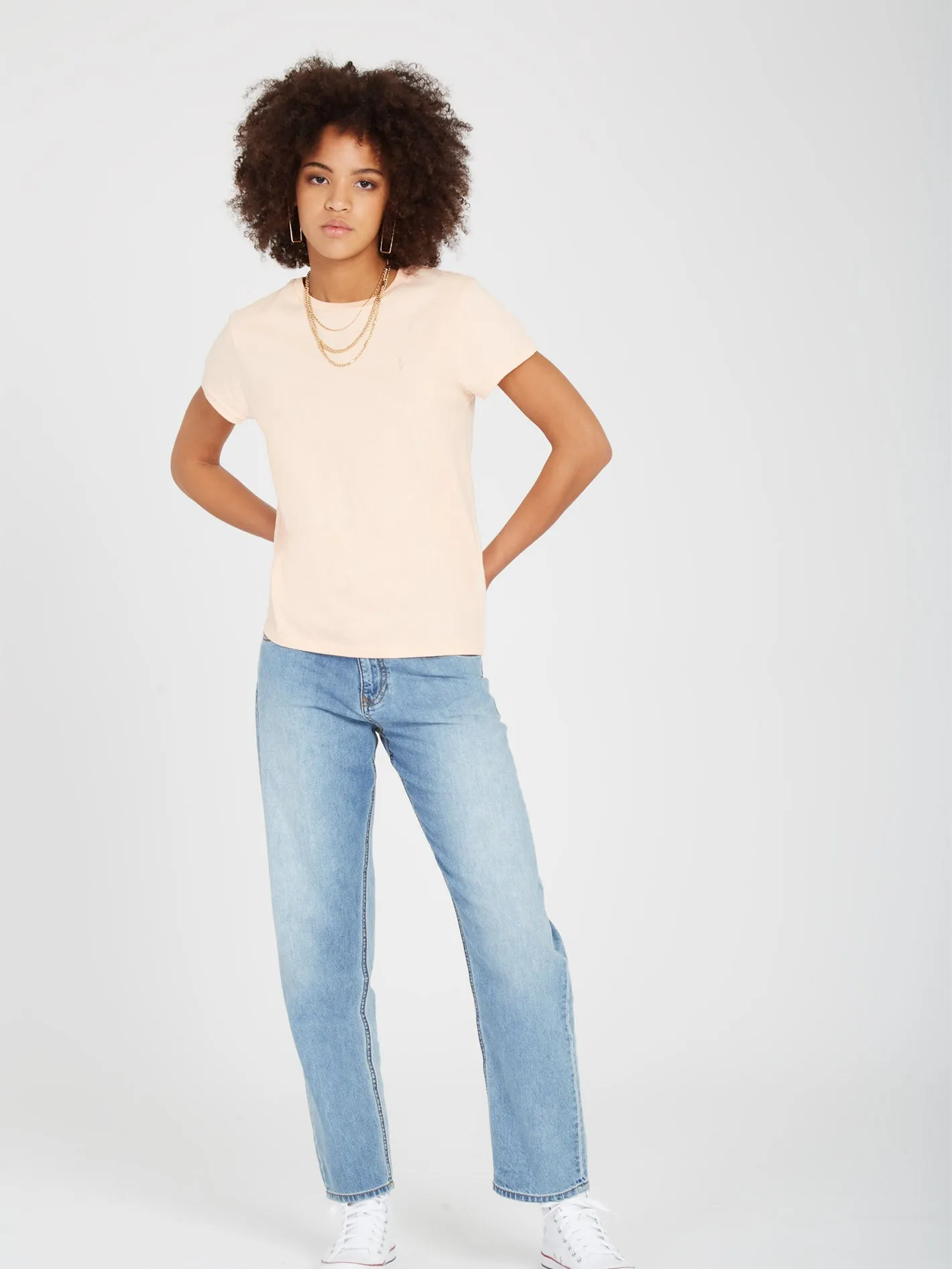 Stone Blanks T-shirt - MELON