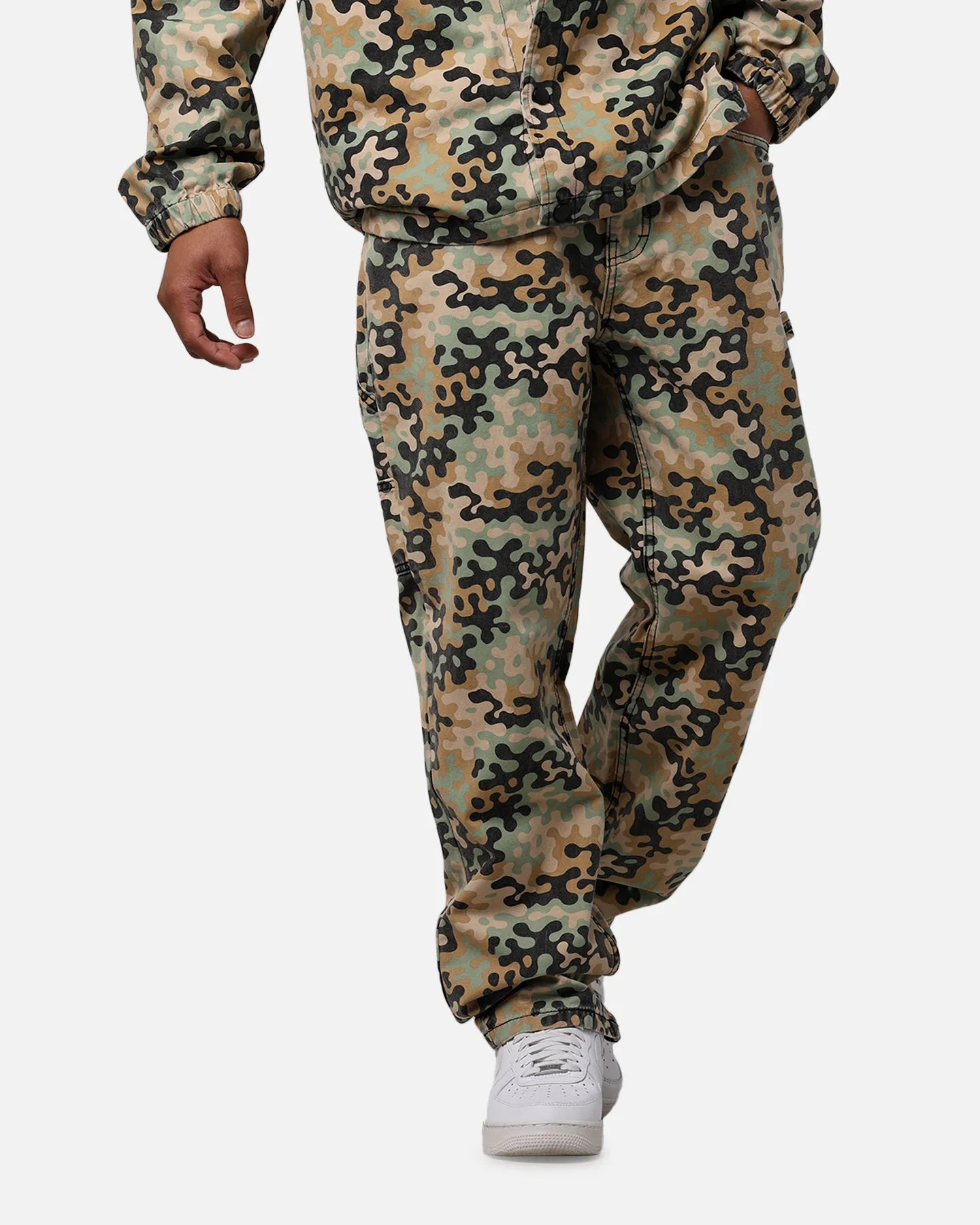 Students Golf Gautney Camo Pants Tan