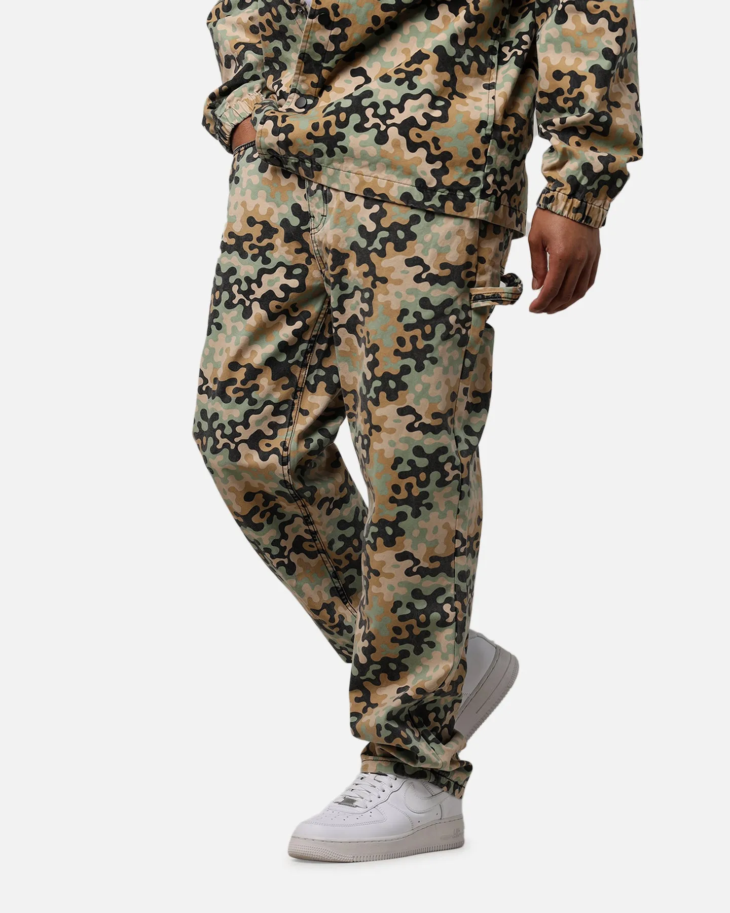 Students Golf Gautney Camo Pants Tan