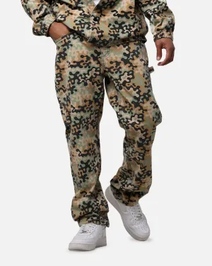 Students Golf Gautney Camo Pants Tan