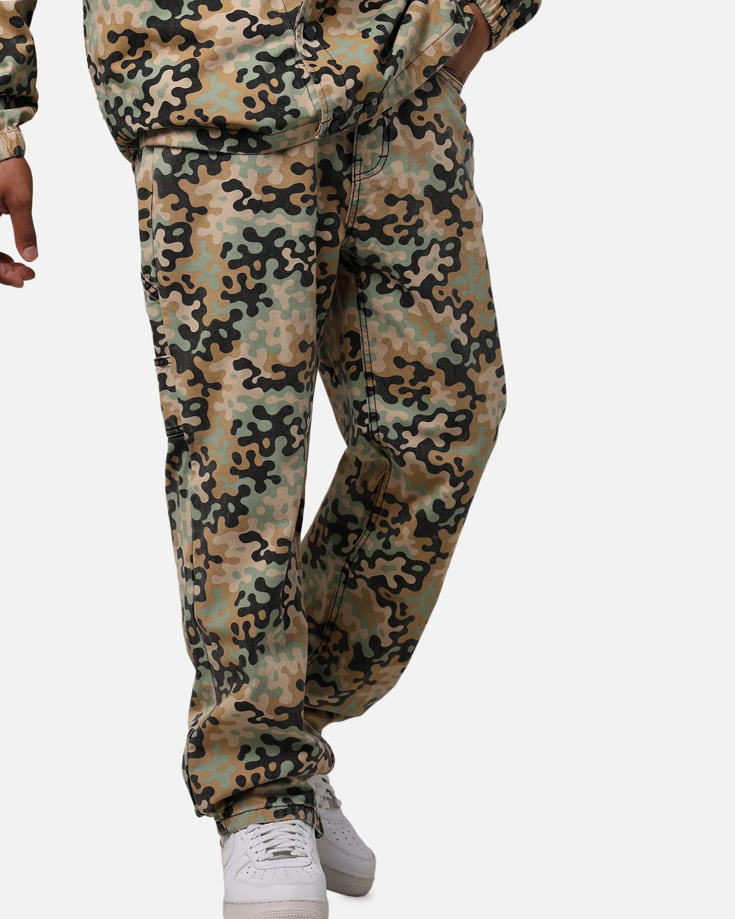 Students Golf Gautney Camo Pants Tan
