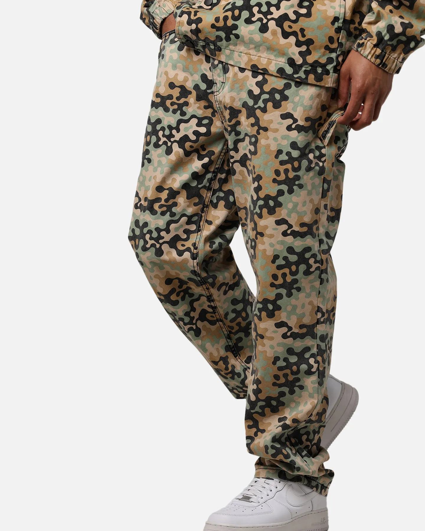 Students Golf Gautney Camo Pants Tan