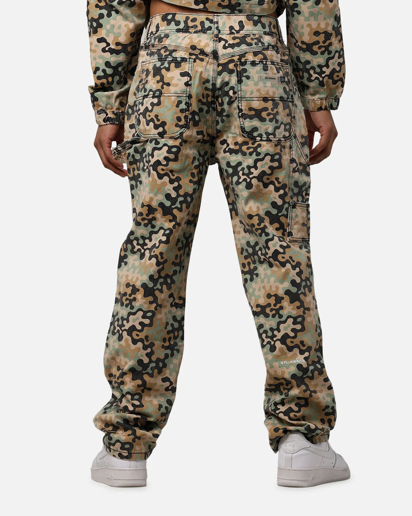 Students Golf Gautney Camo Pants Tan