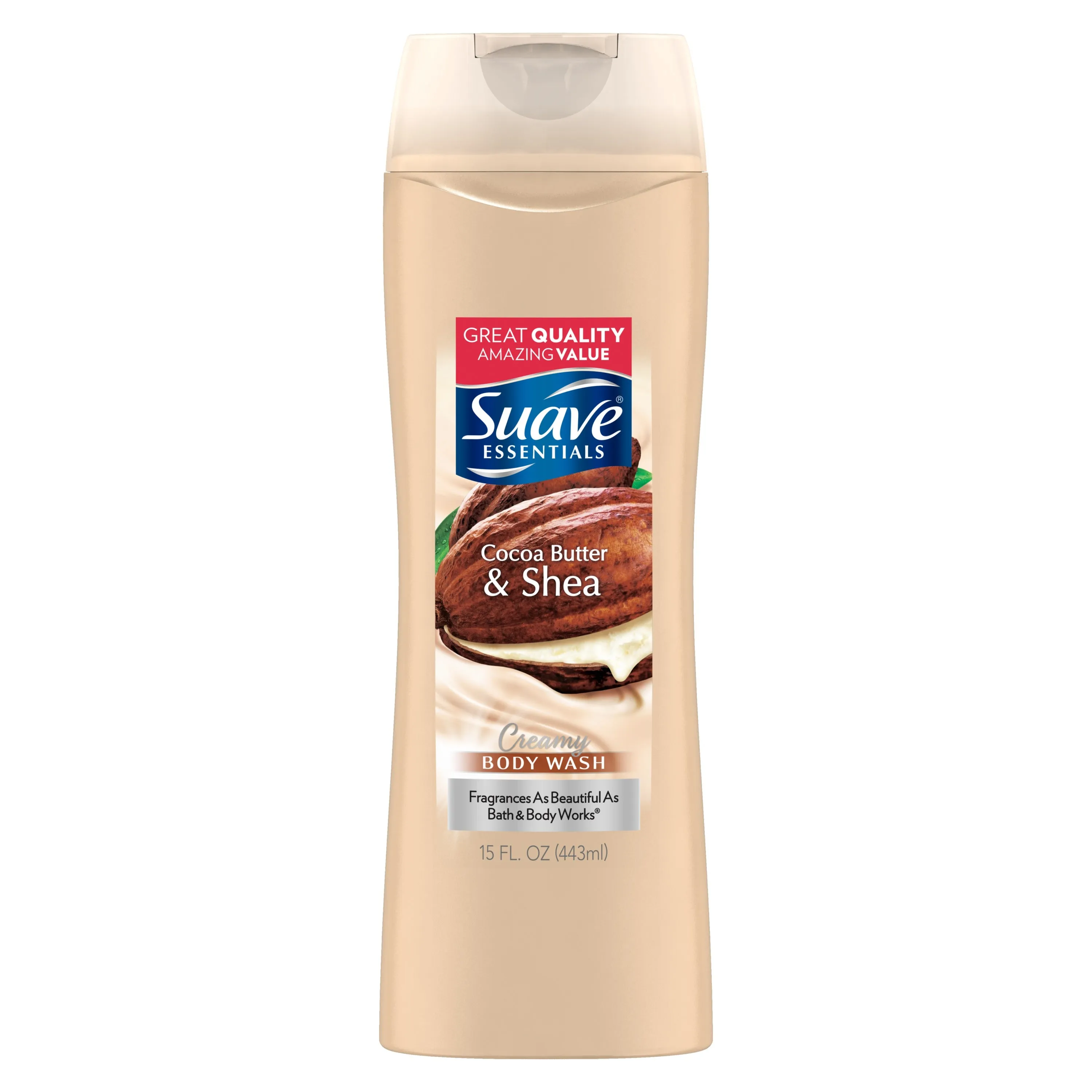 Suave Cocoa Butter  & Shea Body Wash 12oz