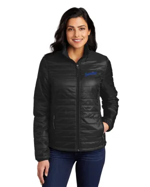 Suavitel Apparel - Port Authority Ladies Packable Puffy Jacket - L850