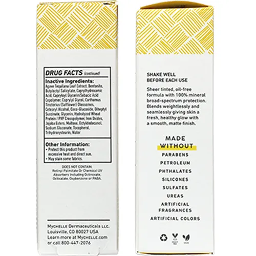 Sun Shield Liquid Tint Medium/Dark
