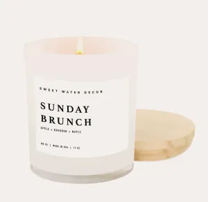 Sunday Brunch Soy Candle
