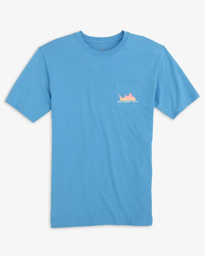 Sunset Sailor Tee