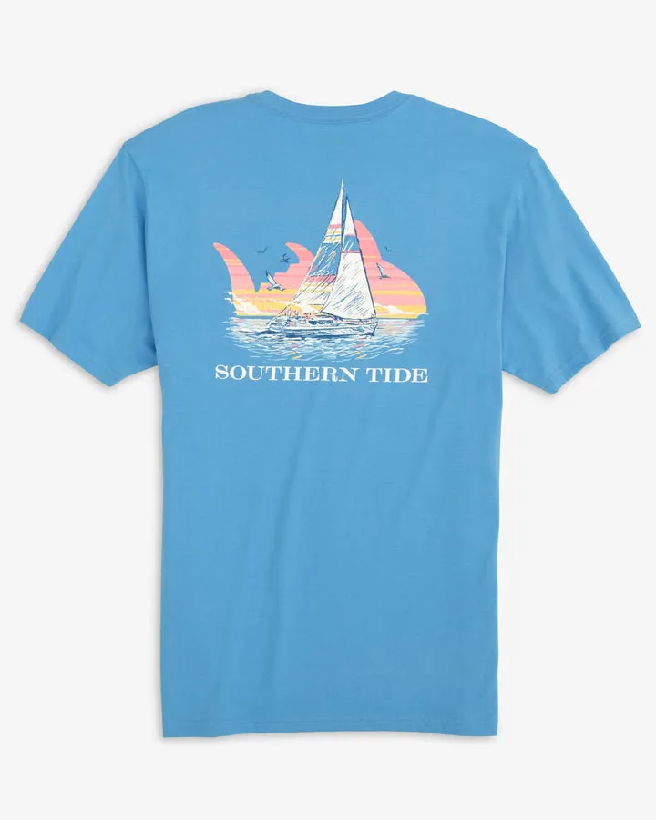 Sunset Sailor Tee