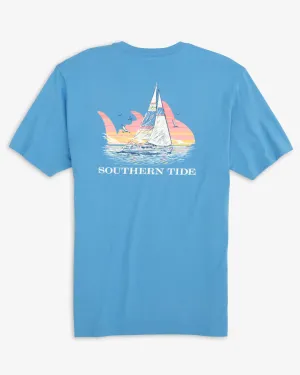 Sunset Sailor Tee