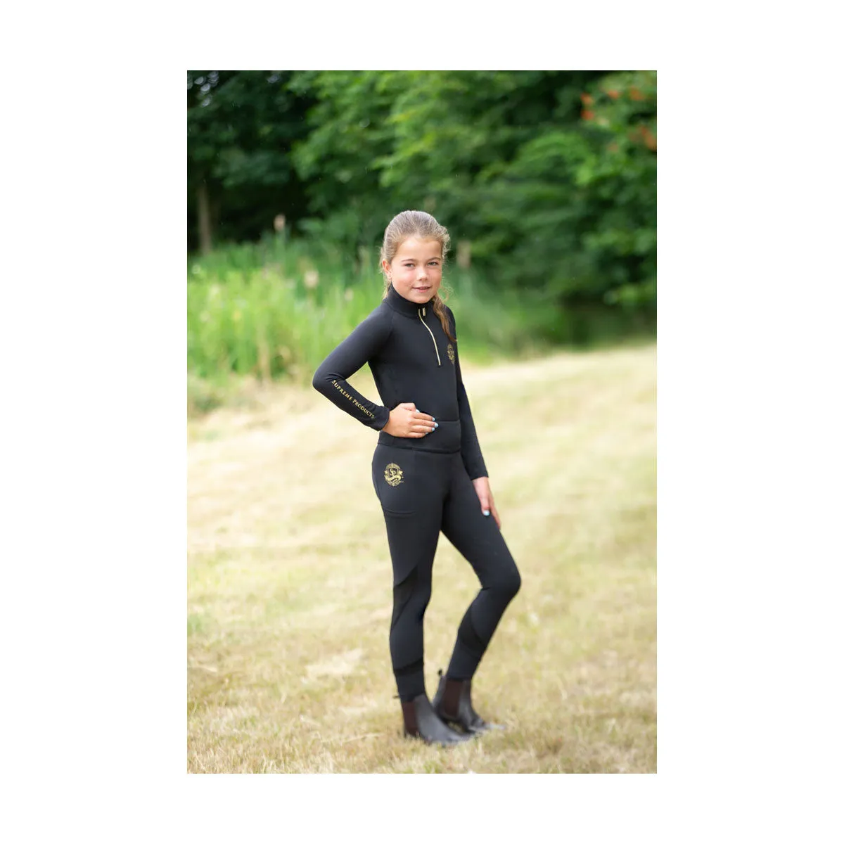Supreme Products Active Junior Show Rider Base Layer