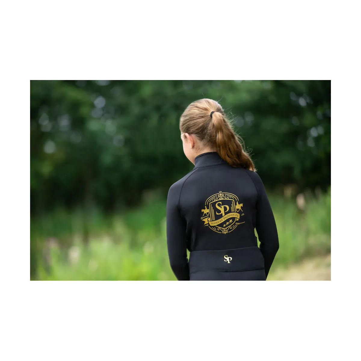 Supreme Products Active Junior Show Rider Base Layer