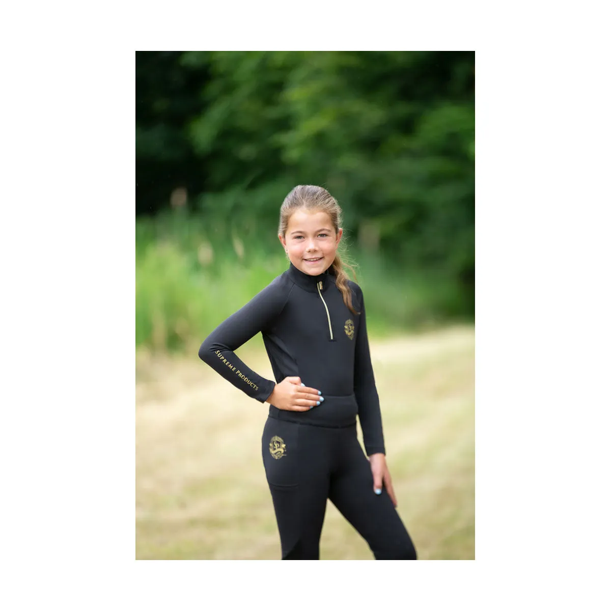 Supreme Products Active Junior Show Rider Base Layer