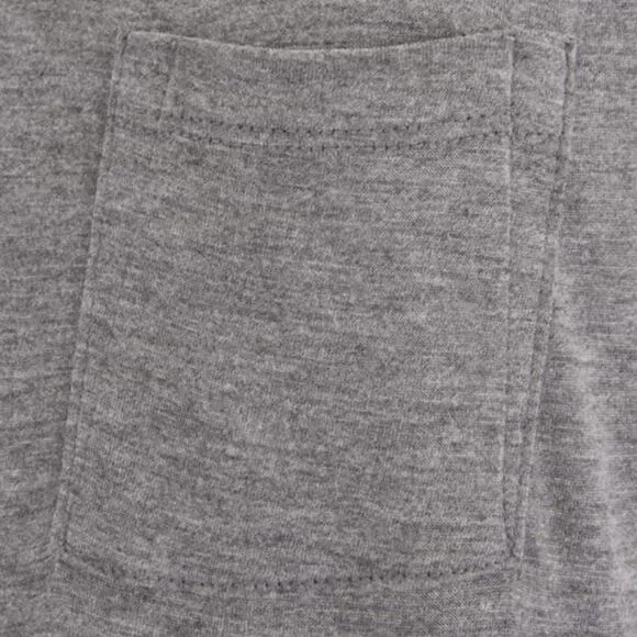 T by Alexander Wang Crew Neck Muscle Tank T Shirt Dress White NWT L