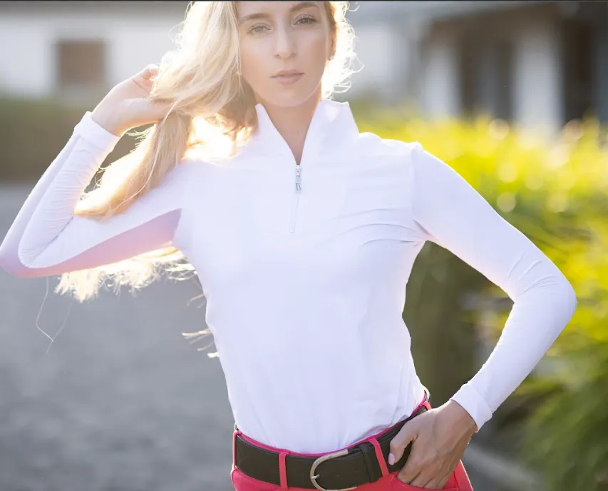 Tailored Sportsman Long Sleeve Sunshirt Sizes XXS, XS, S