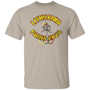 Team Lithuania 2024 Vytis  - Men's Classic Short Sleeve T-Shirt