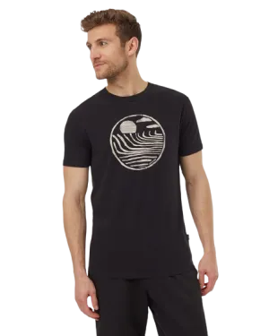Tentree T-Shirts - Men's Regenerative Cotton Crop Lines