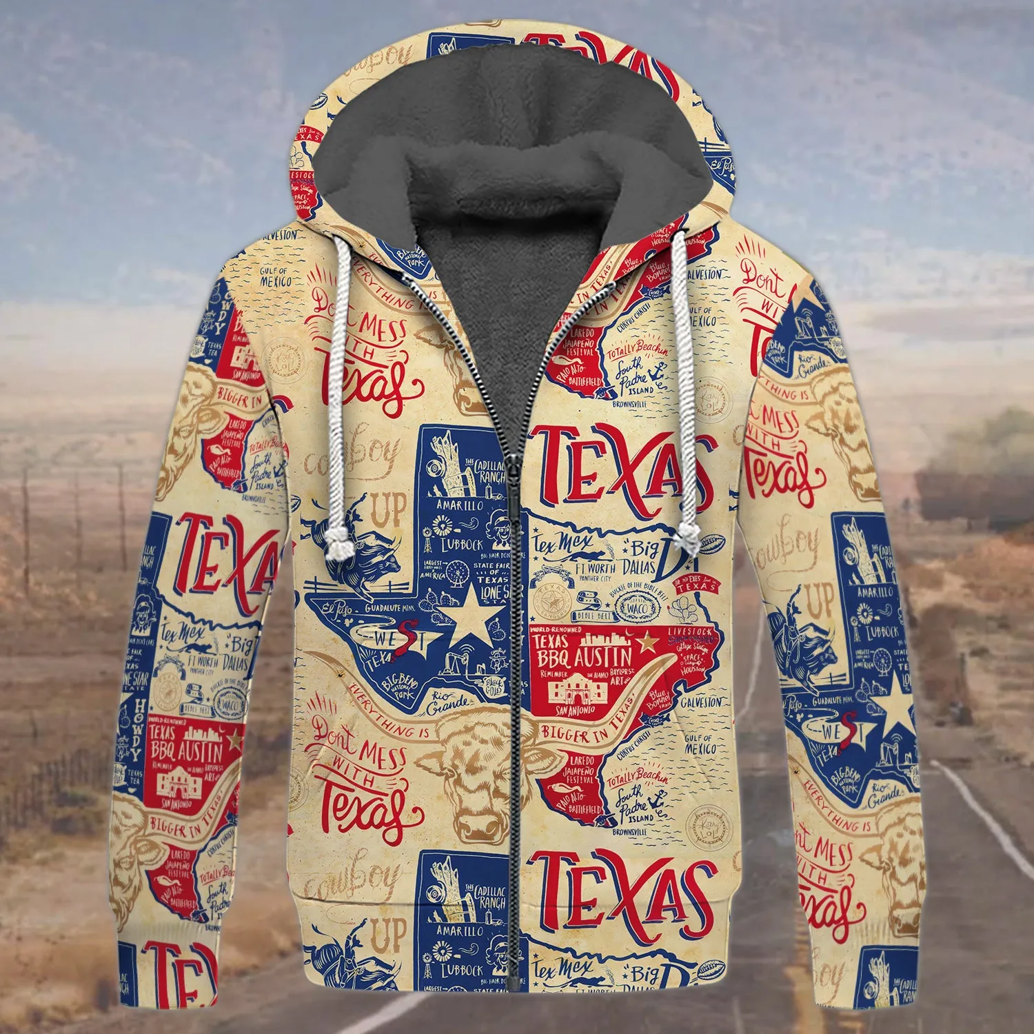 Texas - 3D Full Print - L04