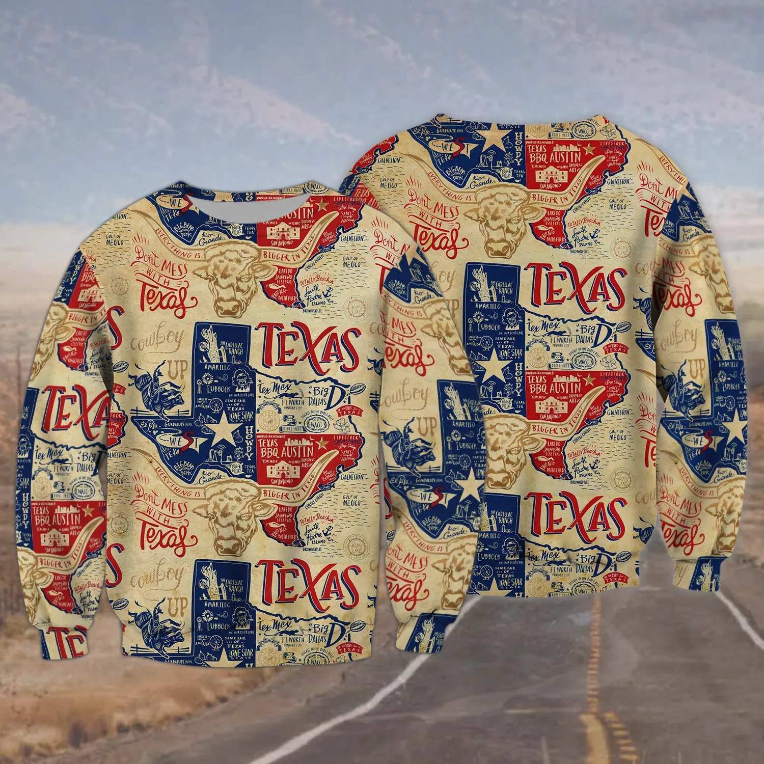 Texas - 3D Full Print - L04