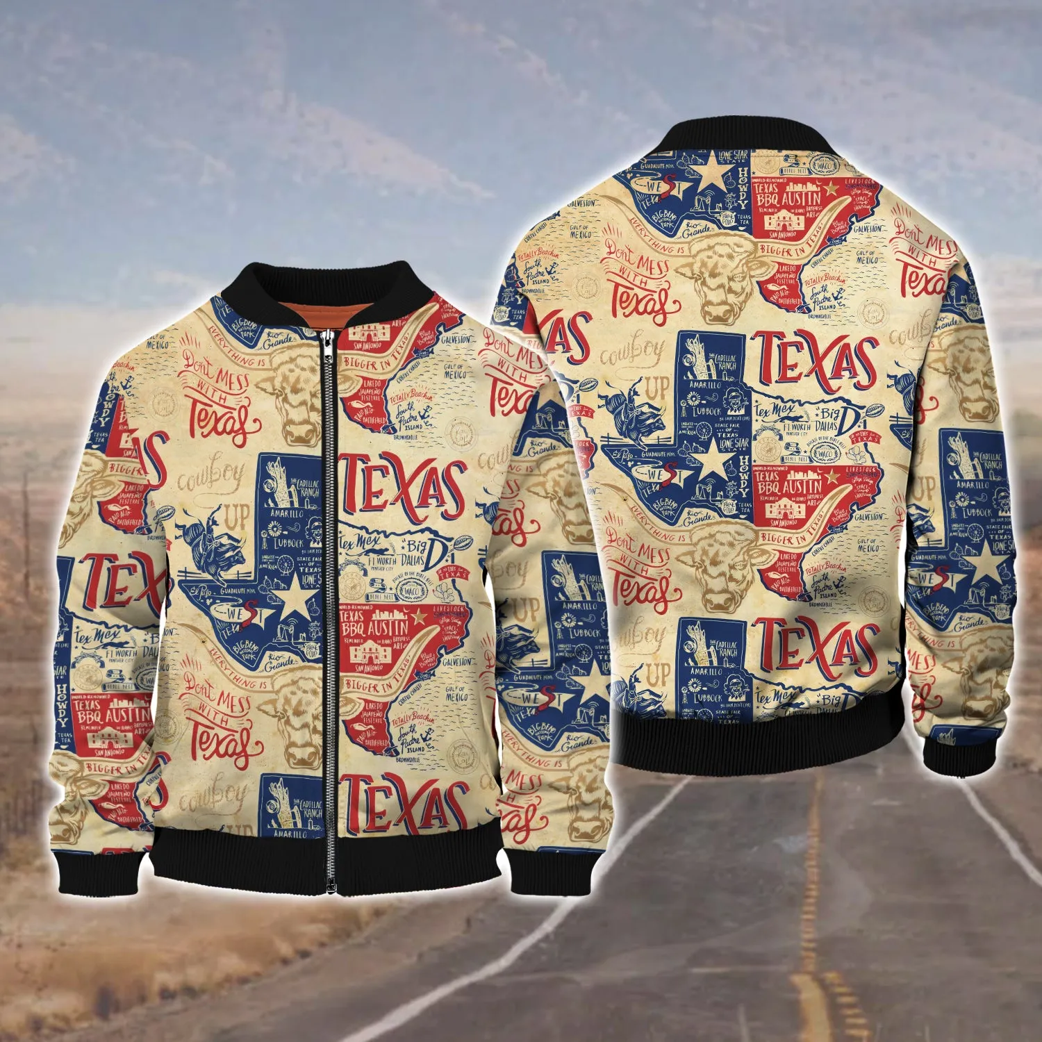 Texas - 3D Full Print - L04