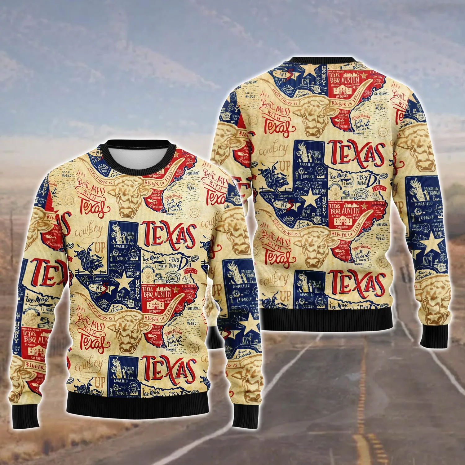 Texas - 3D Full Print - L04