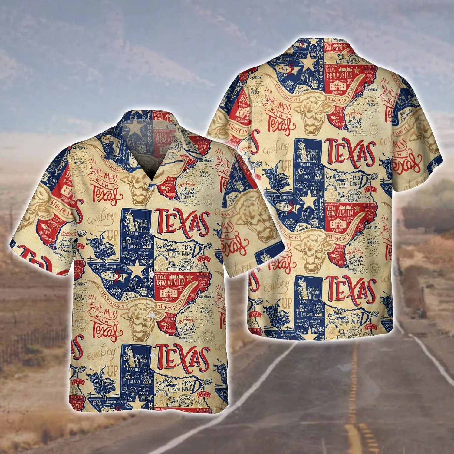 Texas - 3D Full Print - L04