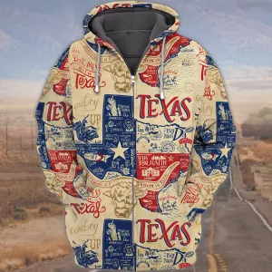 Texas - 3D Full Print - L04