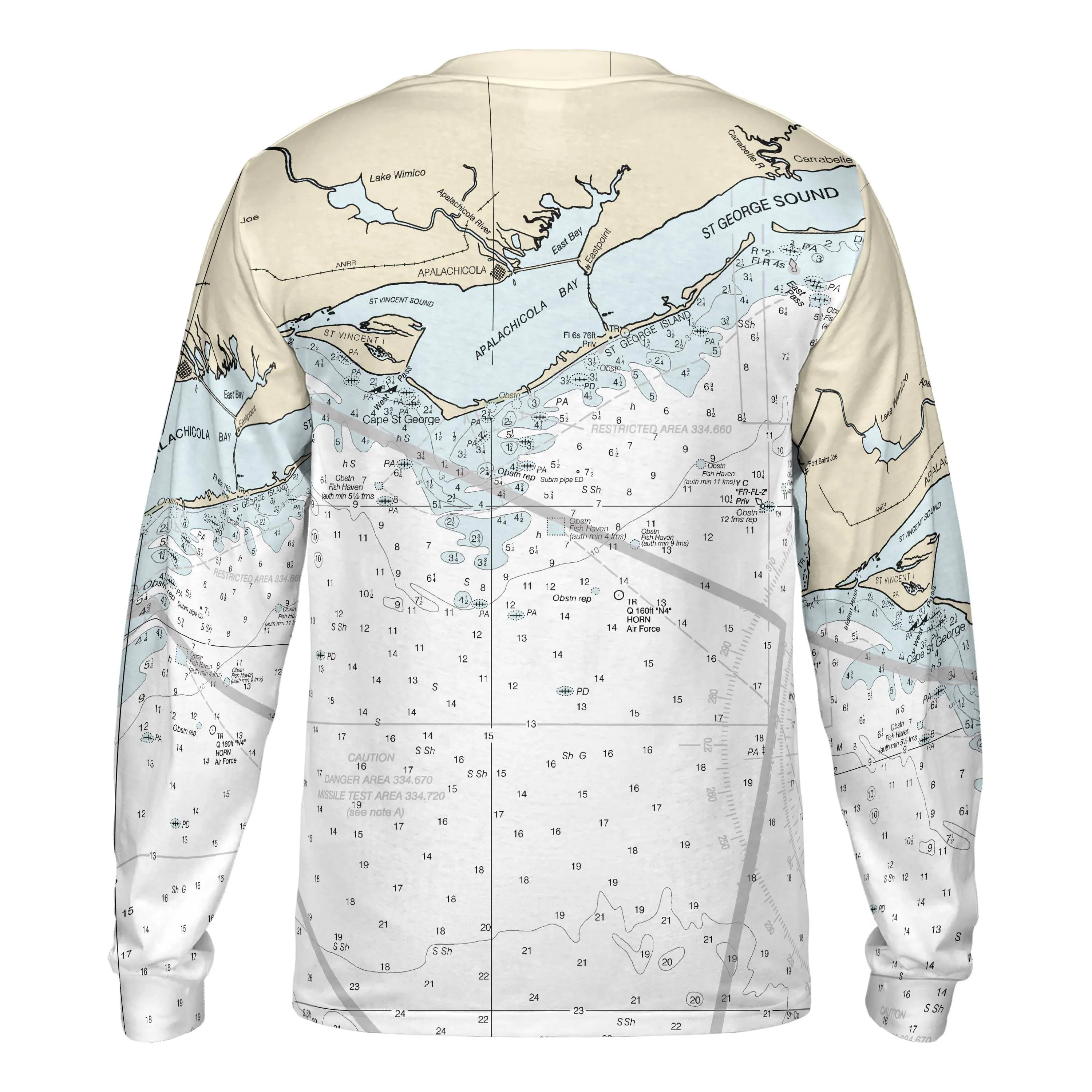 The Apalachicola Bay Long Sleeve Tee