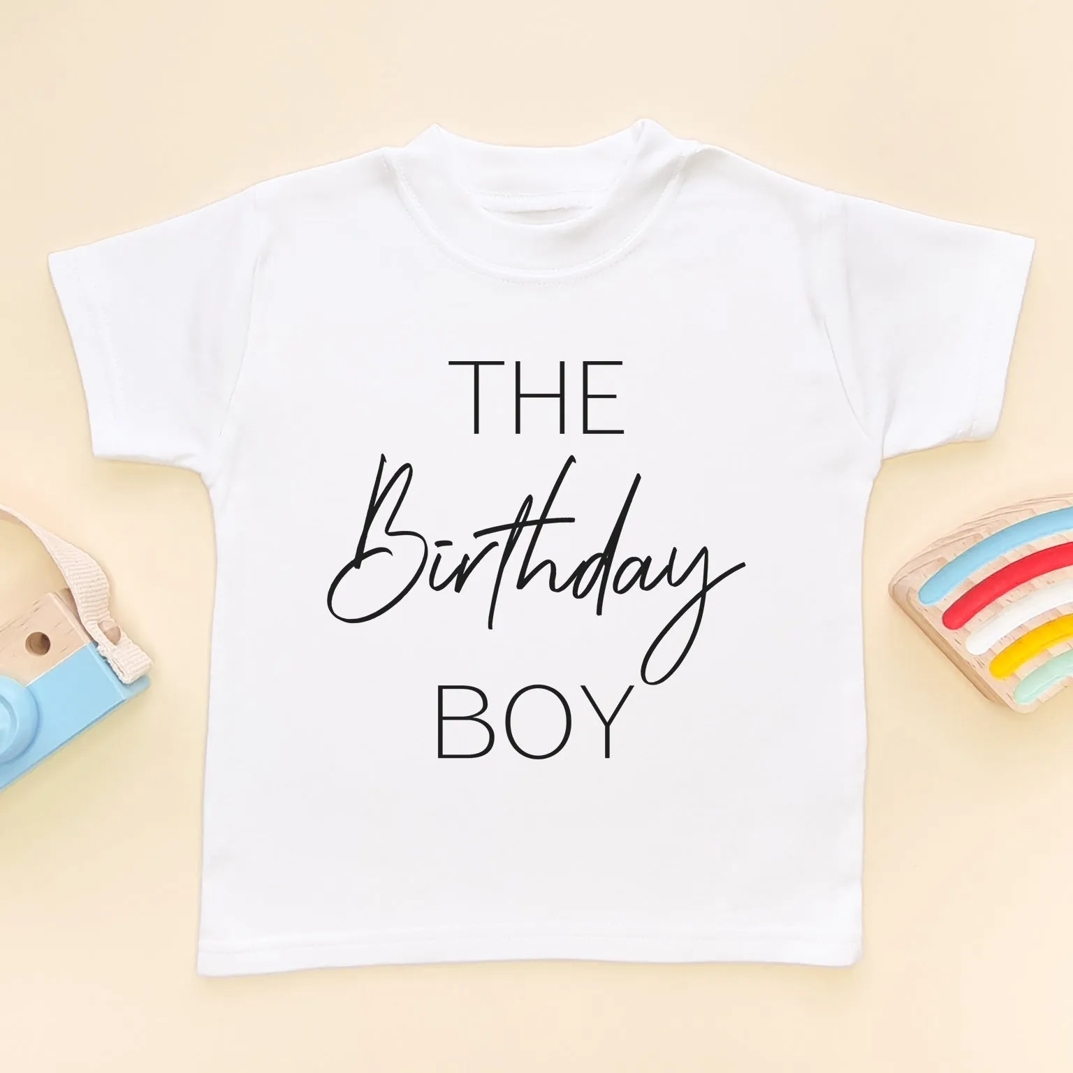 The Birthday Boy T Shirt