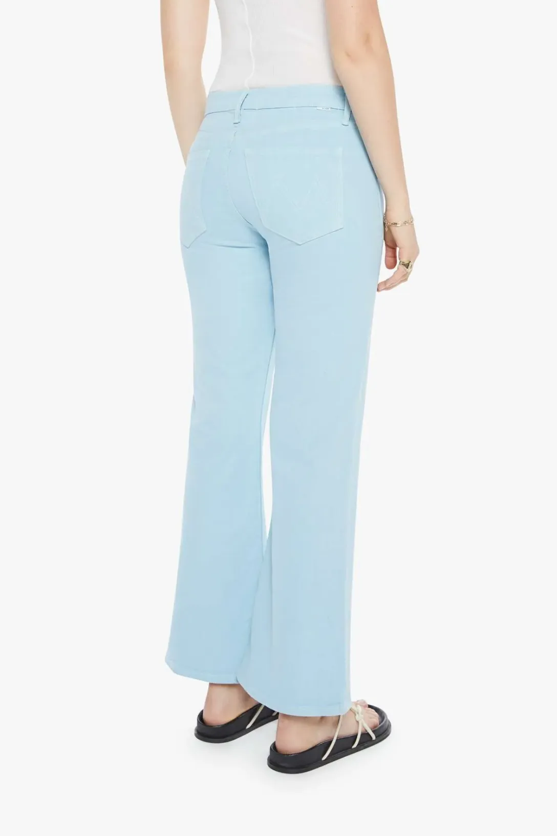 The Bookie Flood Jean | Air Blue