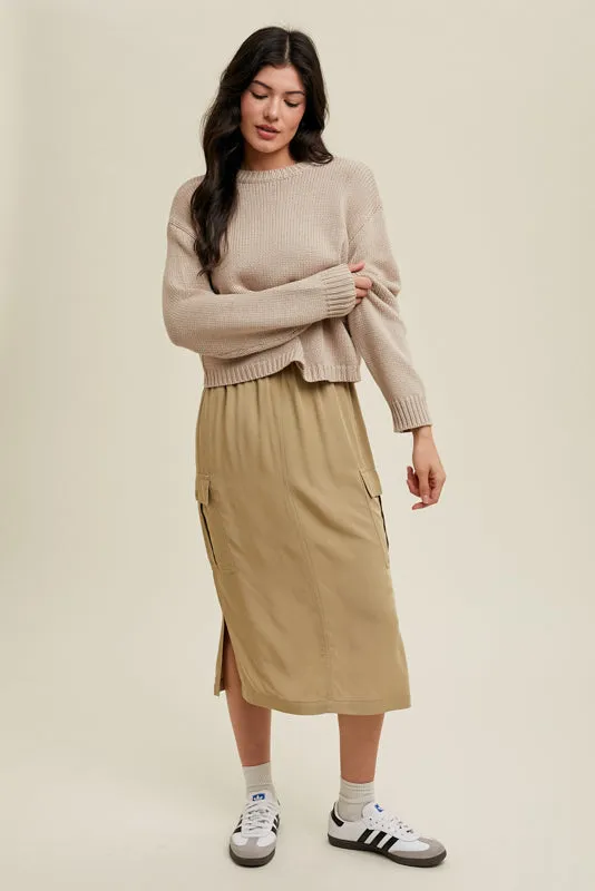 The Gigi Cropped Sweater