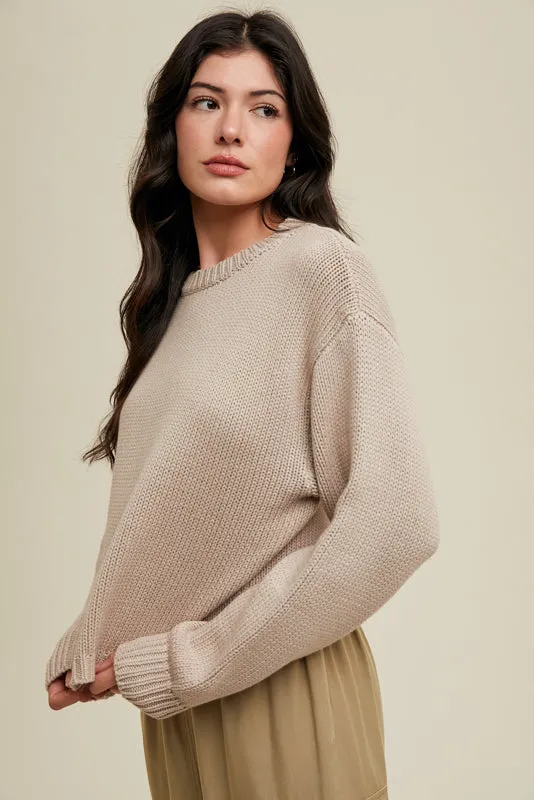 The Gigi Cropped Sweater