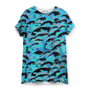 THE GREAT WAVE OF MEANING Women's T-Shirt