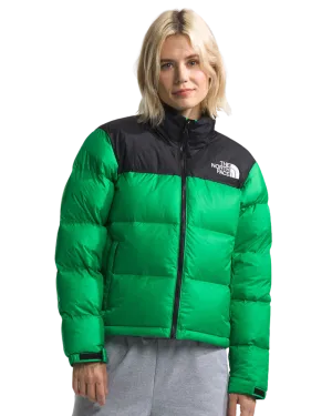 The North Face Women's 1996 Retro Nuptse Jacket  - Optic Emerald