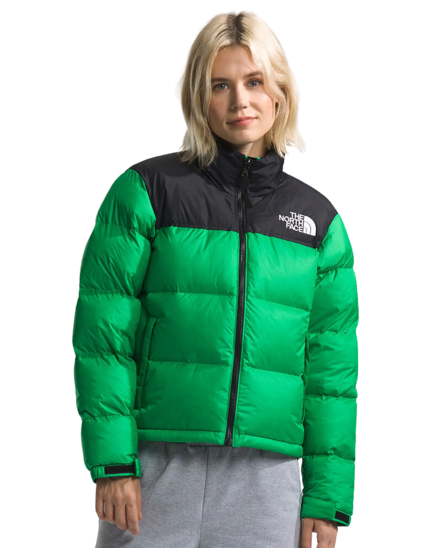 The North Face Women's 1996 Retro Nuptse Jacket  - Optic Emerald