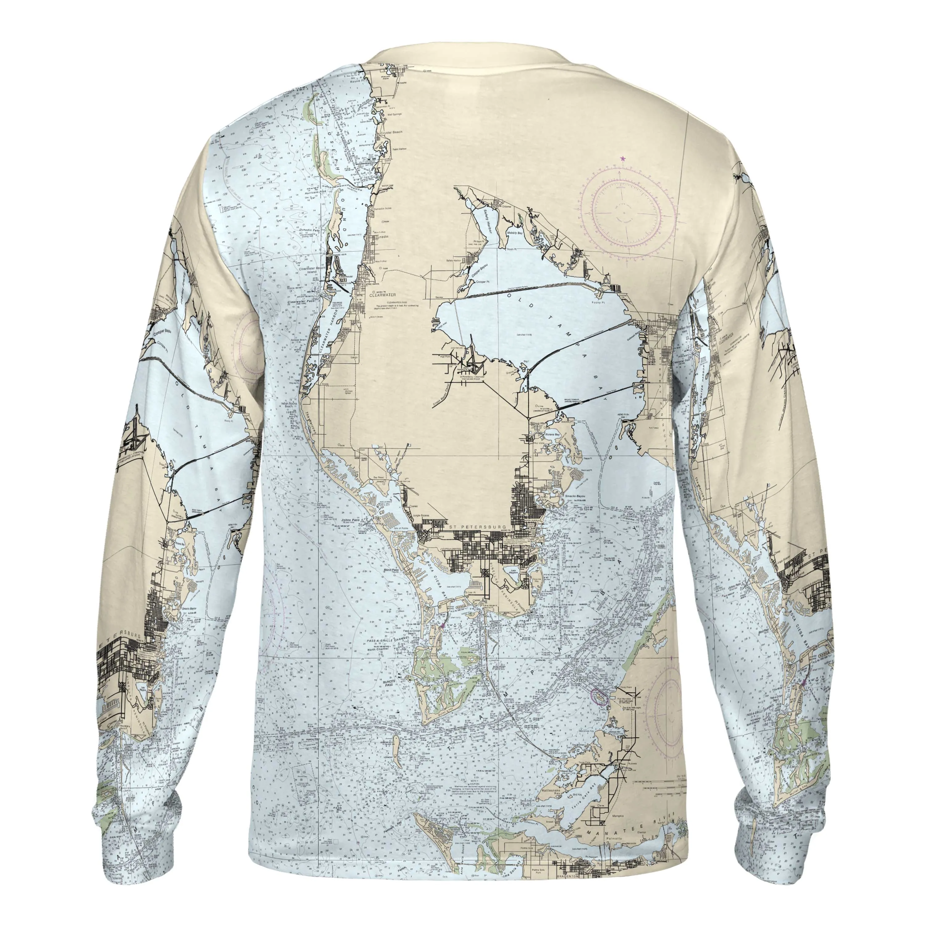 The Tampa Bay Navigator Long Sleeve Tee