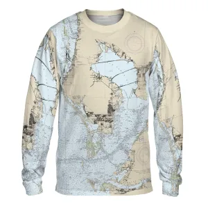 The Tampa Bay Navigator Long Sleeve Tee