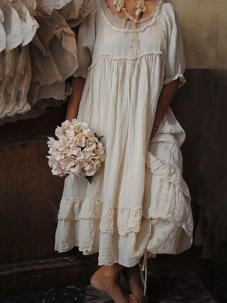 Thea Serenity dress - casual elegance